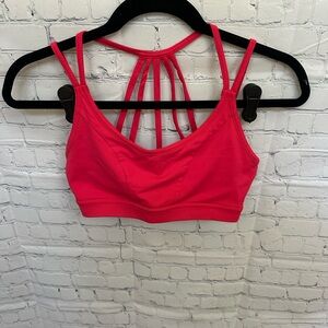 Forever 21 Hot Pink Sports Bra